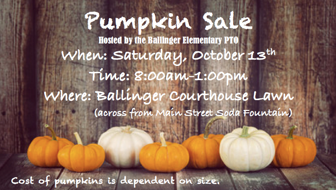 Pumpkin Sale